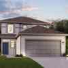 The Whitney - 2178 Elevation A at Covington