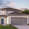 The SANTIAGO - 2394 Elevation A at Creekside