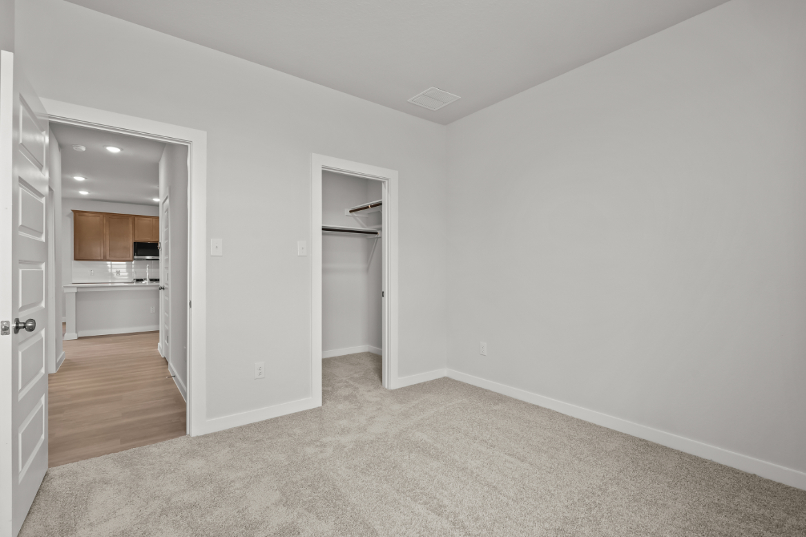 A room with white walls.