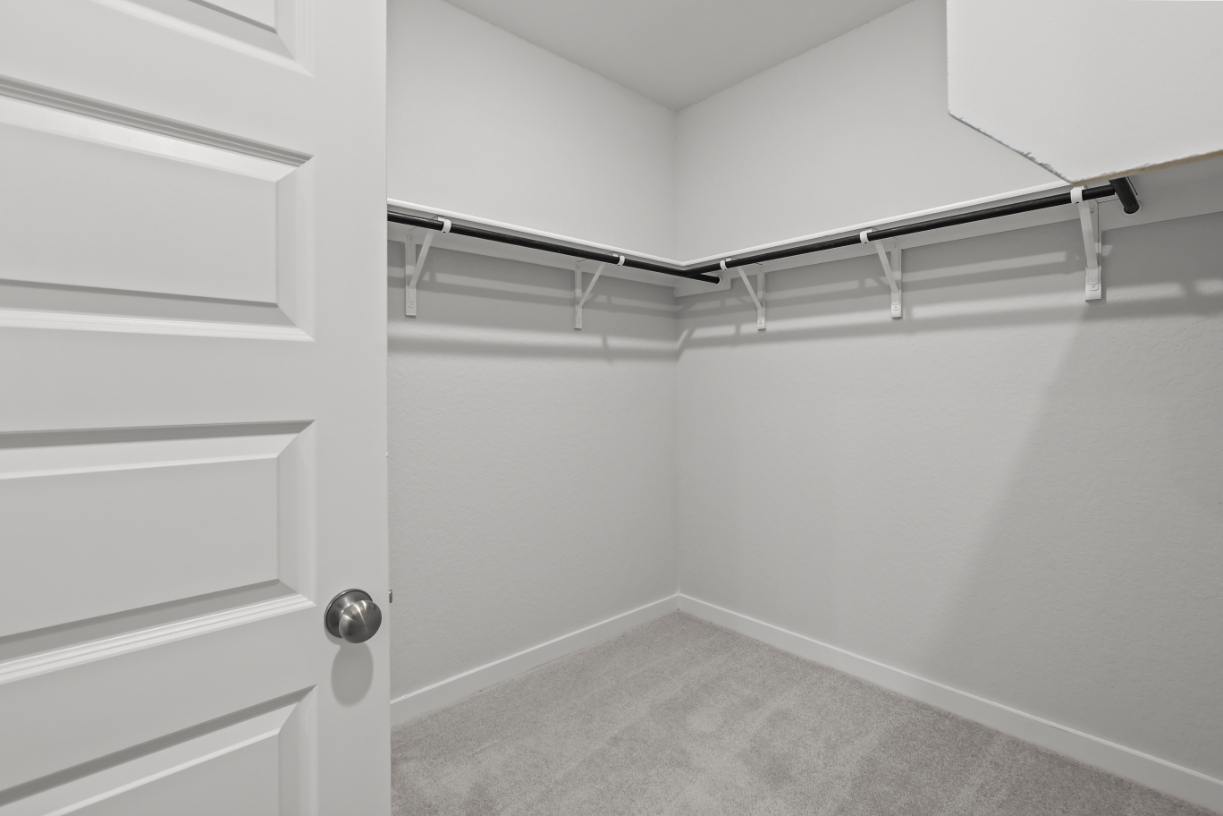 A white room with white walls.