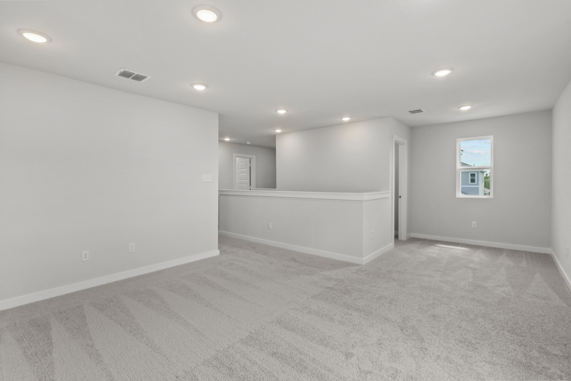 A large empty room.