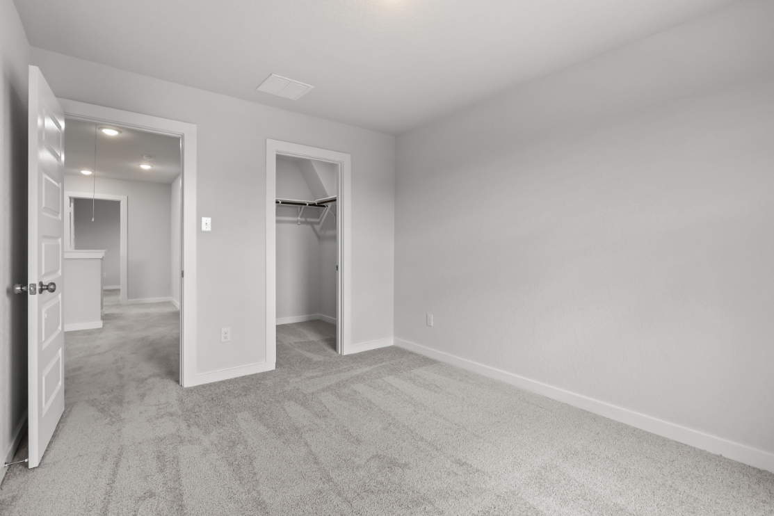A room with white walls.