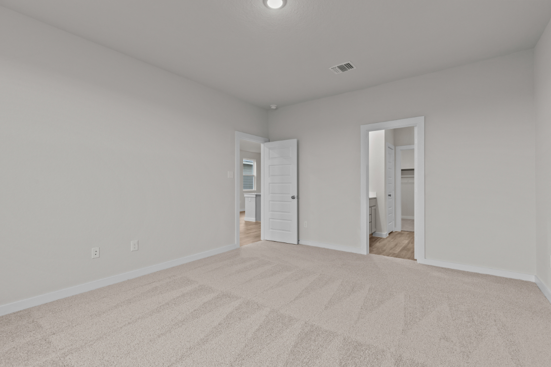 A room with white walls.
