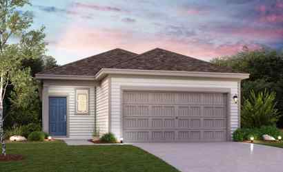 Davis Floorplan Elevation A at Hacienda