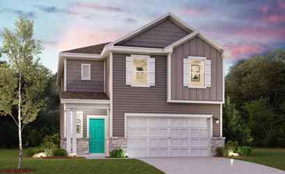 Emory floorplan Elevation C at Hacienda