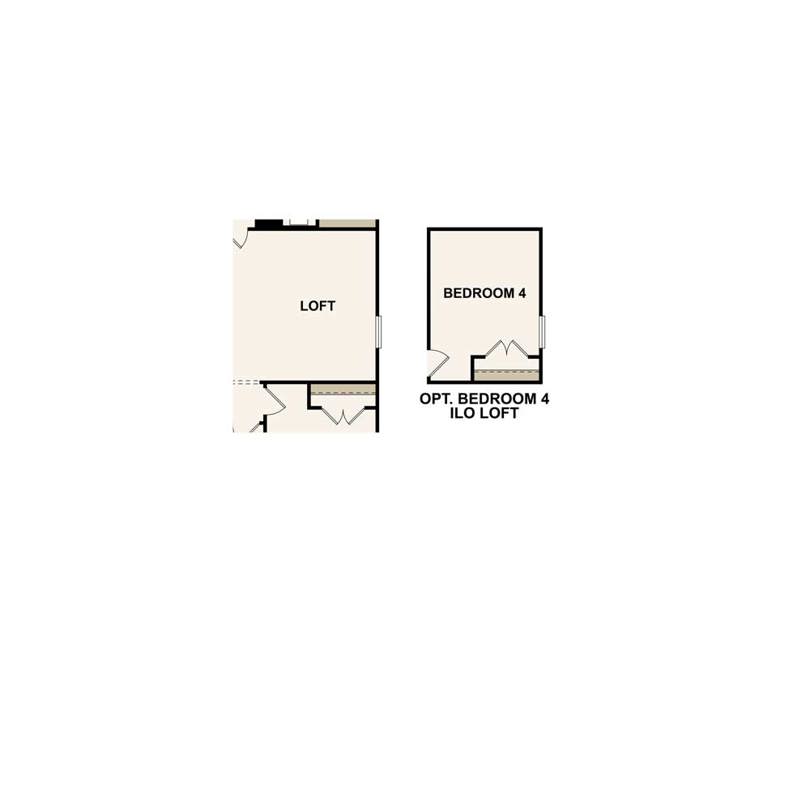 Emory plan options at Hidden Springs in New Braunfels, TX by Century Communities