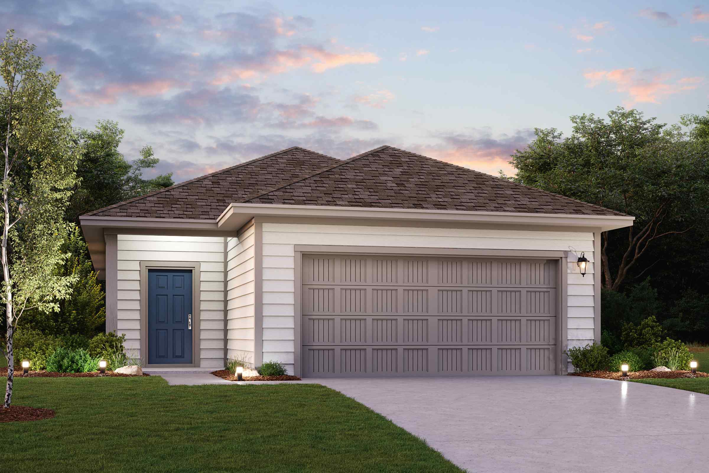 Hillshire - 1602 Floorplan at Hidden Springs by Century Communities