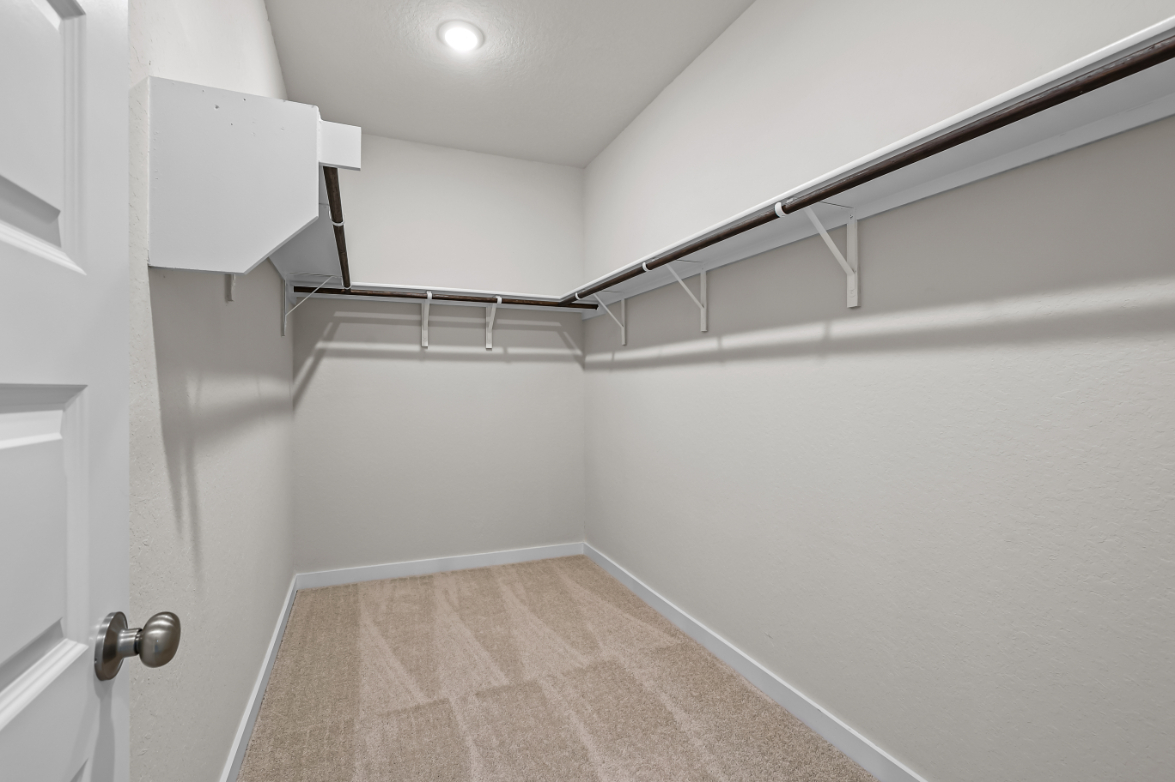 A white hallway with white walls.