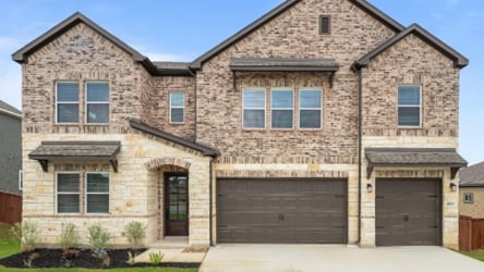 A large brick building.