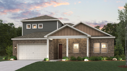 Denali II Elevation A