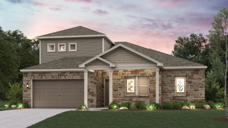 Denali II Elevation C