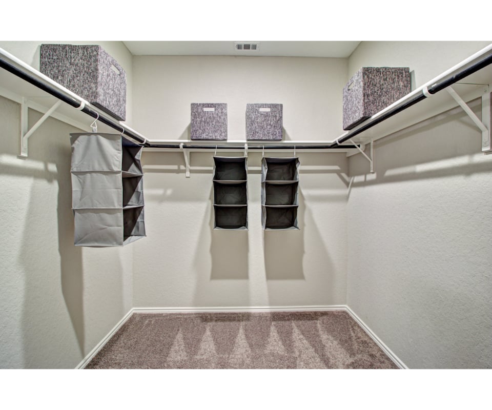 A room with a rug and a rug.