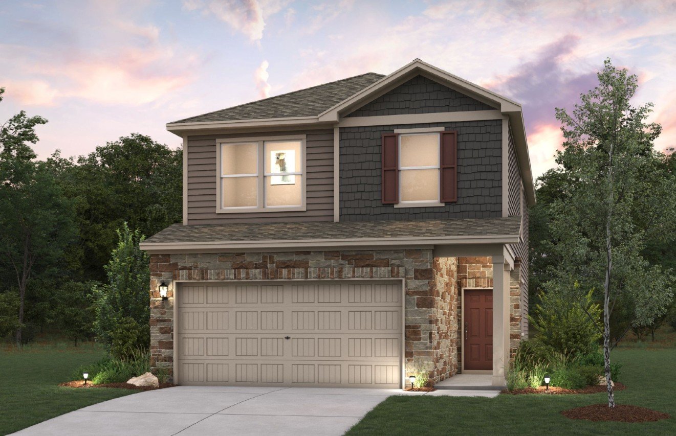 Lilac Floor Plan Elevation B3