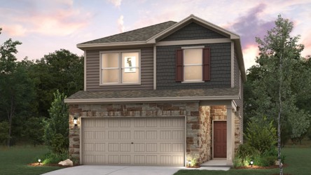 Lilac Floor Plan Elevation B3
