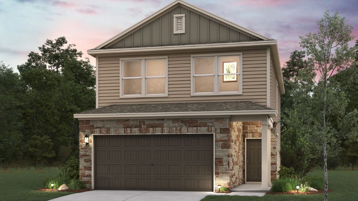 Lilac Floor Plan Elevation C3
