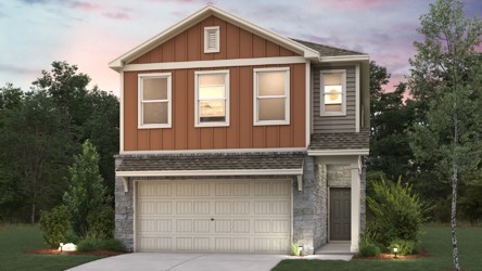 Marigold Floor Plan Elevation C3