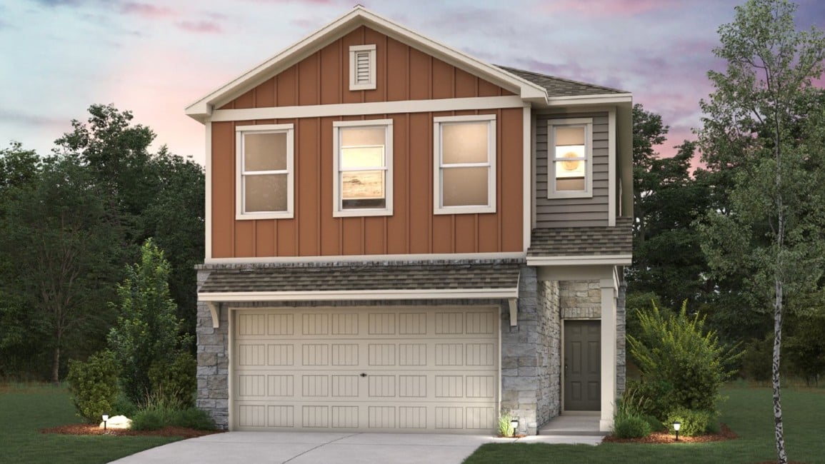 Marigold Floor Plan Elevation C3