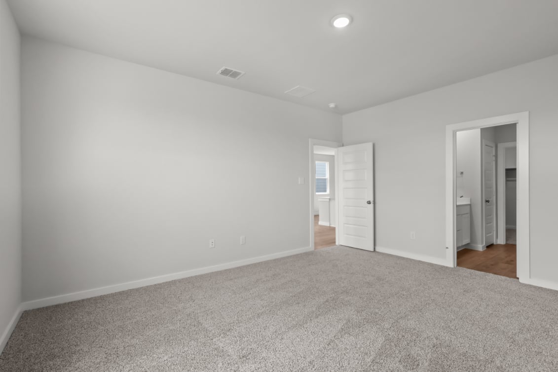 A room with white walls.