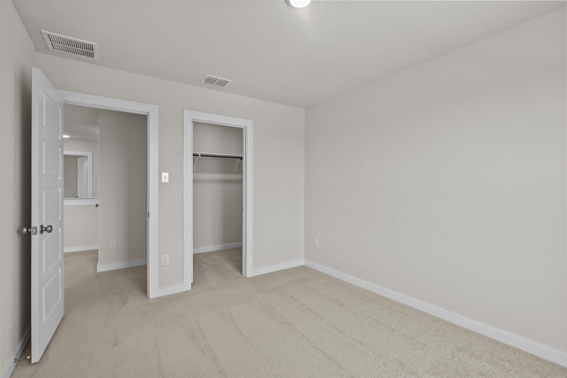 A room with white walls.