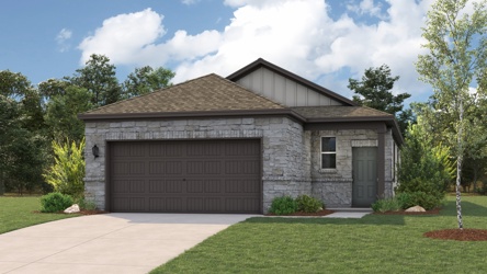 Easton Floor Plan - Elevation D at Summerlin