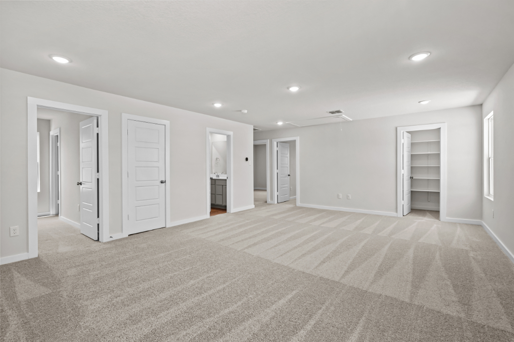 A large empty room.