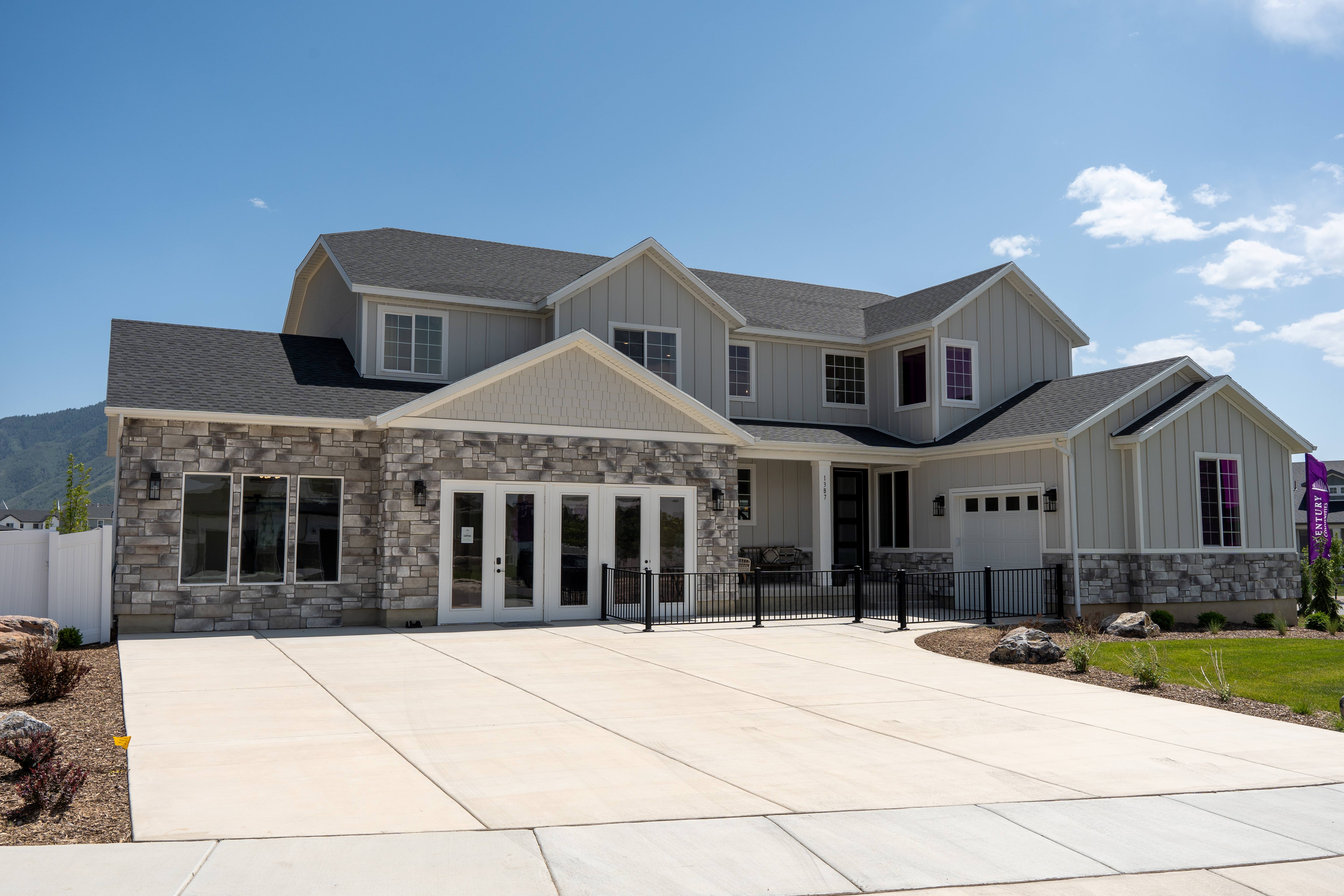 0014 1387 West Mapleton Heights Court Mapleton Heights at Mapleton Heights Century Communities