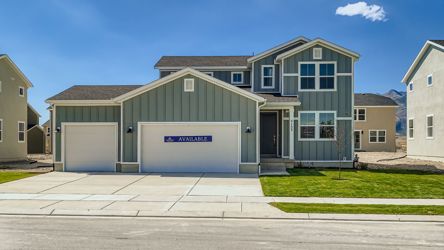 A building with a sign on the front.
