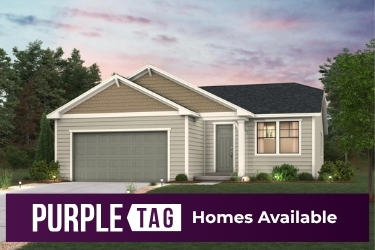 A house with a garage.