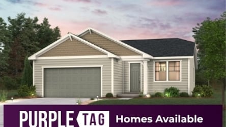 A house with a garage.