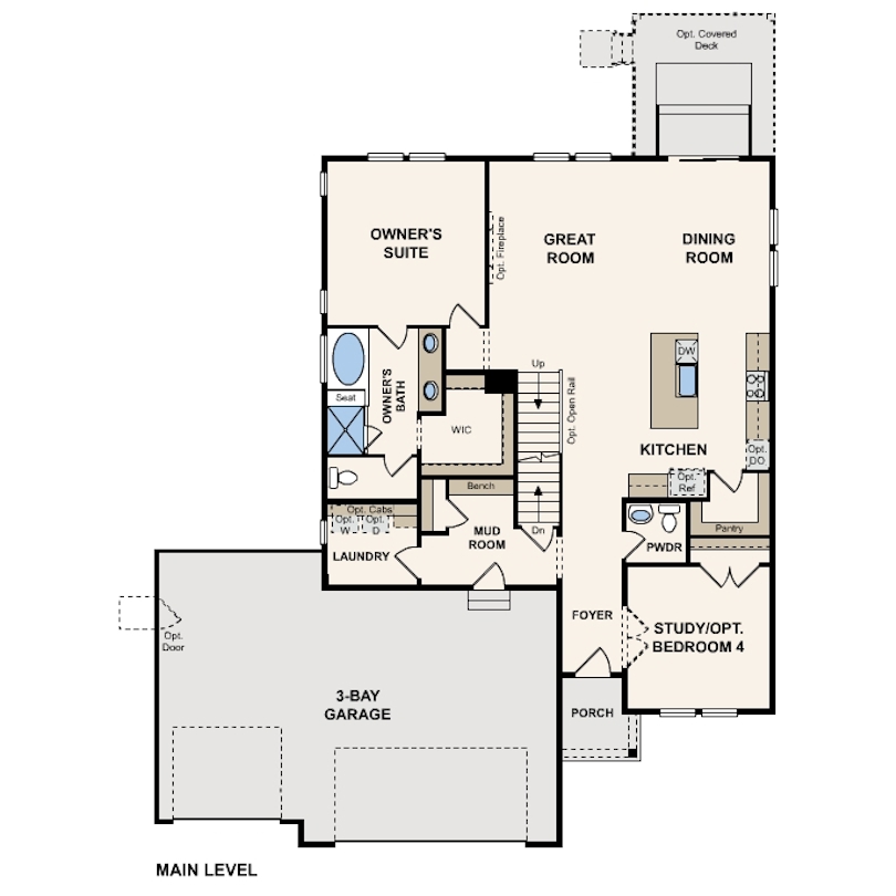 Lassen Floorplan at The Estates at Sunset Flats by Century Communities