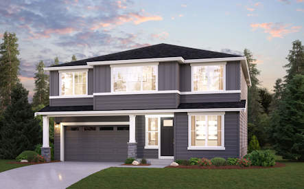 floor plans for New homes in Auburn, WA