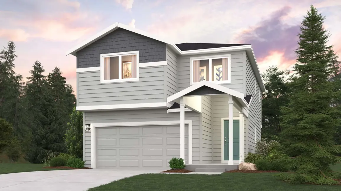 Centralia Woods by Century Communities — photograph published by the builder