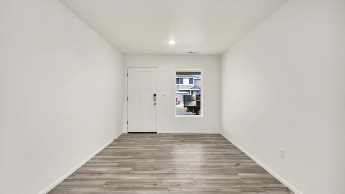 This home — photograph published by the builder