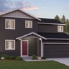 The Christy Elevation A - 2 Bay Garage at Cobble Hill