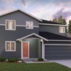The Christy Elevation B - 2 Bay Garage at Cobble Hill