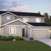 The Lawson Elevation A - 2 Bay Garage at Cobble Hill