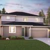 The Lawson Elevation C - 2 Bay Garage at Cobble Hill