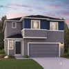 The Lina Elevation C - 2 Bay Garage at Cobble Hill