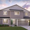 The Warren Elevation A - 2 Bay Garage at Cobble Hill