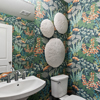 26 bathroom floral