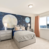 26 bedroom space theme