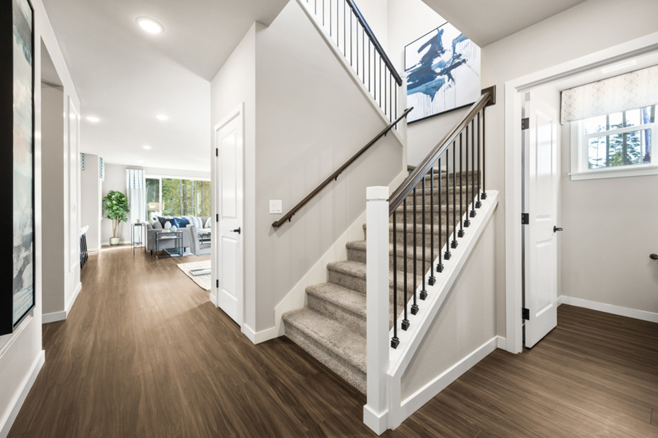 Bridger Floorplan at Glennwood by Century Communities