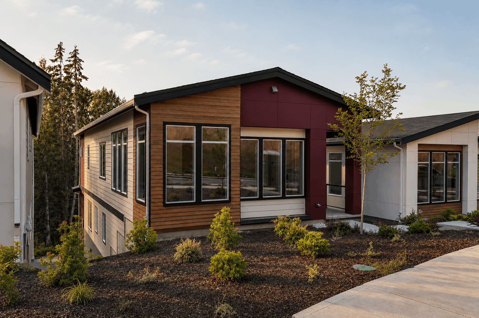 Lakeview Terrace by Century Communities — photograph published by the builder
