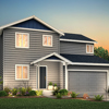 The 2155-2 Christy Elevation A - 2 Bay Garage at Long Lake Meadows