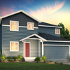 The 2155-2 Christy Elevation B - 2 Bay Garage at Long Lake Meadows