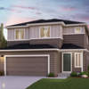 The 2365-2 Finley Elevation C - 2 Bay Garage at Long Lake Meadows