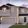 The 1797-2 Viola Elevation B - 2 Bay Garage at Long Lake Meadows