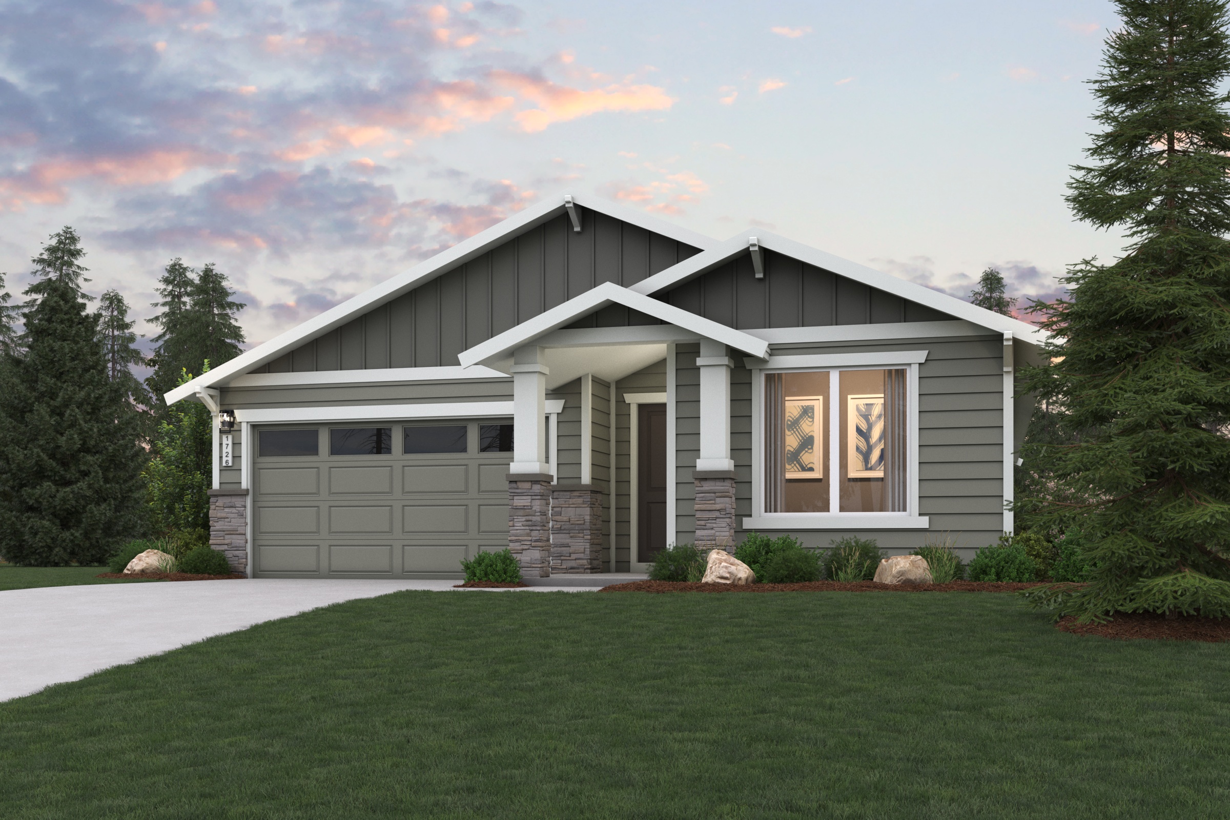 Sinclair Ridge by Century Communities — photograph published by the builder