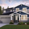 The Cedric Elevation B - 2 Bay Garage at McCormick Trails