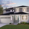 The Cedric Elevation C - 2 Bay Garage at McCormick Trails